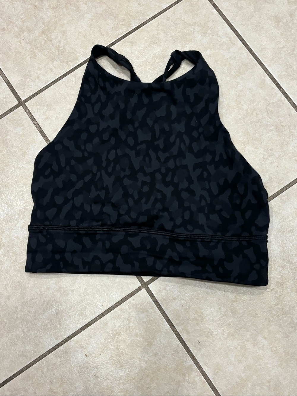 Lululemon High kneck longline energy Bra